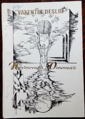 VALENTIN DESLIU: NEVINOVATA VINOVATA (VERSURI, 1994) [DEDICATIE MIHAELA DESLIU] foto