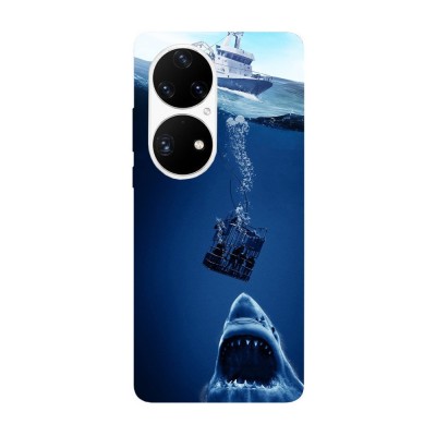 Husa compatibila cu Huawei Nova Y70 model Jaws, Silicon, TPU, Viceversa foto
