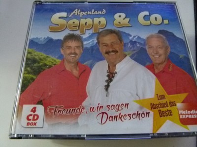 Sepp and co . - 4 cd- 282 foto