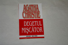 Degetul miscator - Agatha Christie foto