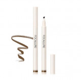 Creion sprancene efect Microblading Focallure, 03 Deep Brown