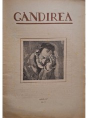 Revista Gandirea, anul IV, nr. 5 (Editia: 1924) foto