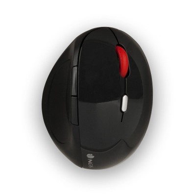 Mouse fara fir 2.4GHz EvoErgo negru NGS ERGONOMIC WIRELESS MOUSE EVO ERGO foto