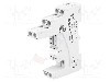 Stativ, DIN, pe panou, pentru relee RM84, RM85, RM87L, RM87P, RMB841, RMB851, 8 pini, RELPOL - GZT80