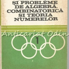 Exercitii Si Probleme De Algebra, Combinatorica Si Teoria Numerelor - D. Popescu