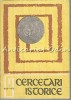 Cercetari Istorice IX-X, Muzeul Istoriei Moldovei, Iasi 1978-1979, 725 pagini, Carte Istorie Romana