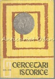 Cercetari Istorice IX-X, Muzeul Istoriei Moldovei, Iasi 1978-1979, 725 pagini, Carte Istorie Romana