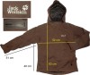Geaca JACK WOLFSKIN cip Recco, membrana Texapore (dama M) LICHIDARE !, 38