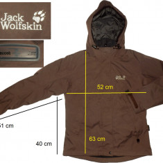 Geaca JACK WOLFSKIN cip Recco, membrana Texapore (dama M) cod-218344