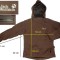 Geaca JACK WOLFSKIN cip Recco, membrana Texapore (dama M) LICHIDARE !