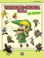 The Legend of Zelda Series for Guitar: Guitar Tab foto