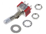 Comutator basculant ON-ON 2A/250VAC 5A/28VDC THT