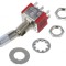 Comutator basculant ON-ON 2A/250VAC 5A/28VDC THT