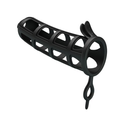 Manson / Extensie Pentru Penis, Negru foto