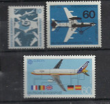 GERMANIA &ndash; AVIOANE, serii MNH, SD213, Nestampilat