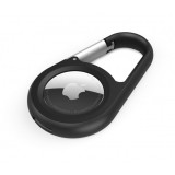 Husa Belkin Carabiner pentru Apple AirTag, Neagra MSC008btBK