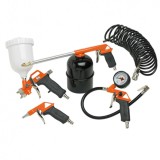 9045852BND BLACK DECKER. Kit 5 accesorii pentru compresor