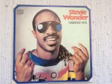 Stevie Wonder Greatest Hits 1985 disc vinyl lp selectii muzica pop disco funk soul VG+, BALKANTON