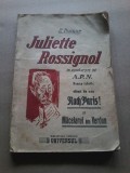L. Dumur - Juliette Rossignol