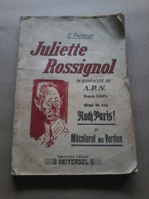 L. Dumur - Juliette Rossignol foto