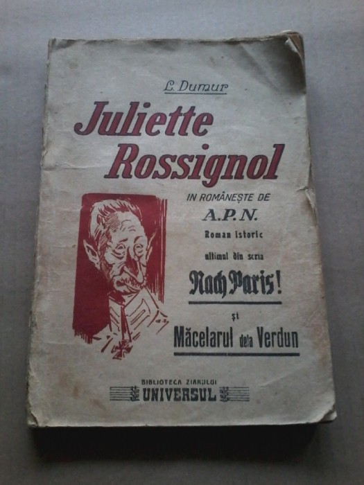 L. Dumur - Juliette Rossignol