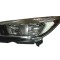 Far Ford Kuga, 02.2016-, fata, Stanga, cu daytime running light; H15+H7; electric; transparent cu alb insert; cu motor, VALEO