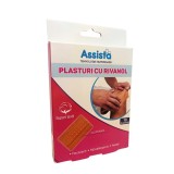 Cumpara ieftin Plasturi cu Rivanol 60 mm*100 mm, 10 bucati, Assista