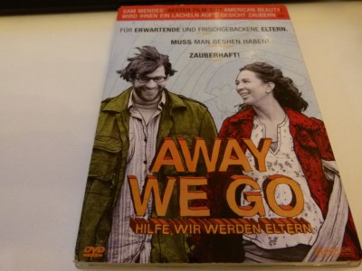Away we go, dvd foto