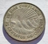 291. Moneda Nicaragua 25 centavos 1972