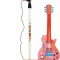 Set chitara si microfon roz Hello Kitty