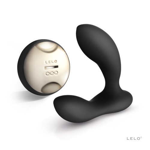 Vibratoare anale - LELO Hugo Masator Luxos pentru Prostata cu Telecomanda Cele Mai Explozive Orgasme Negru