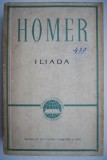 Iliada - Homer, trad. G. Murnu, studii literare (Coperta uzata)