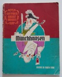 Gottfried August Burger - Munchhausen (cu ilustrații de Eugen Taru)