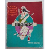 Gottfried August Burger - Munchhausen (cu ilustrații de Eugen Taru)