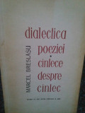 Marcel Breslasu - Dialectica poeziei. Cantece despre cantec (1957)