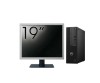 Pachet Calculator Second Hand DELL OptiPlex 3080 SFF, Intel Core i5-10500 3.10 - 4.50GHz, 16GB DDR4, 512GB SSD + Monitor 19 Inch NewTechnology Media
