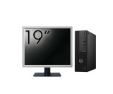 Pachet Calculator Second Hand DELL OptiPlex 3080 SFF, Intel Core i5-10500 3.10 - 4.50GHz, 8GB DDR4, 256GB SSD + Monitor 19 Inch NewTechnology Media