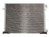 Condensator / Radiator aer conditionat OPEL VIVARO platou / sasiu (E7) (2006 - 2014) THERMOTEC KTT110104