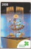 bnk cld Calendar de buzunar 2008 Loteria Nationala