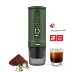 Aparat Espressor cafea portabil Outin Nano - Forest Green