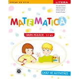 Matematica. Caiet de activitati. Grupa mijlocie 4-5 ani