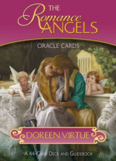 RARE!-The Romance Angels Oracle-INGERII IUBIRII-CARTI ORACOL ed lim-OUT OF PRINT foto