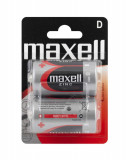 Baterie zinc R20 (D) Maxell, 2buc/blister