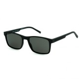 Ochelari de soare Tommy Hilfiger TH 2089/S pentru bărbați, negri mați, 56 mm, noi, 100% autentici