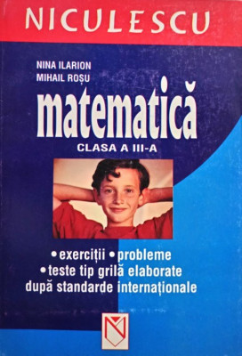 Nina Ilarion - Matematica, clasa a III-a (2004) foto