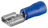 Conector mama albastru 6.4x0.8mm fixPoint