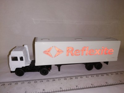 bnk jc Corgi Superhaulers - Tir Volvo - NORWEB/Reflexite foto