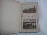 BUCURESTII CE SE DUC - Henri STAHL - Bucuresti, 1935