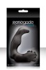 Stimulator Prostata Vibrator Renegade II Debra, ABS, 12cm, Negru, Masaj Punct G, Baterii LR44