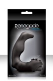Stimulator Prostata Vibrator Renegade II Debra, ABS, 12cm, Negru, Masaj Punct G, Baterii LR44